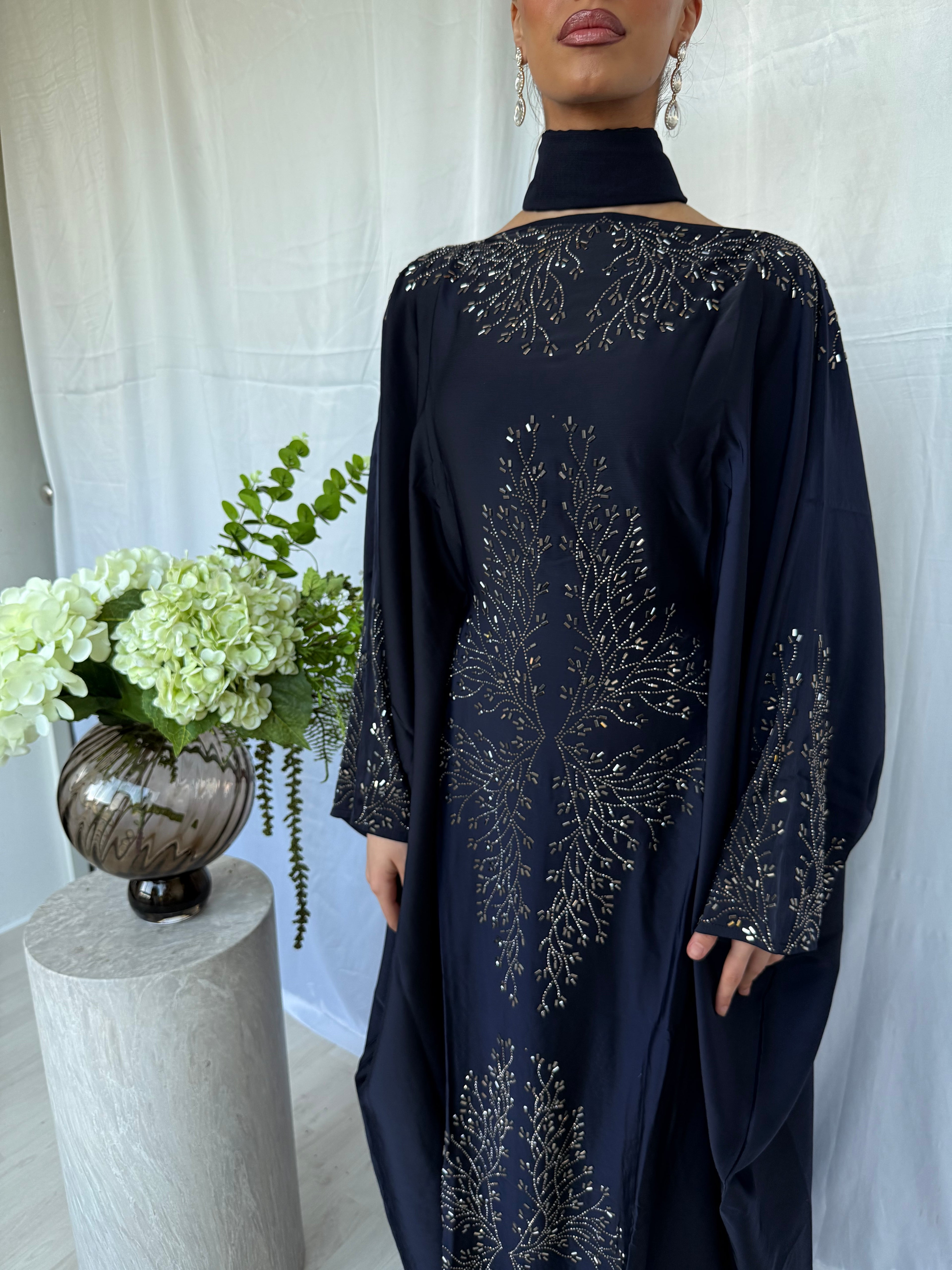 Butterfly Luxe - Navy