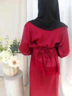 Medina Elegance Set – Ruby Red