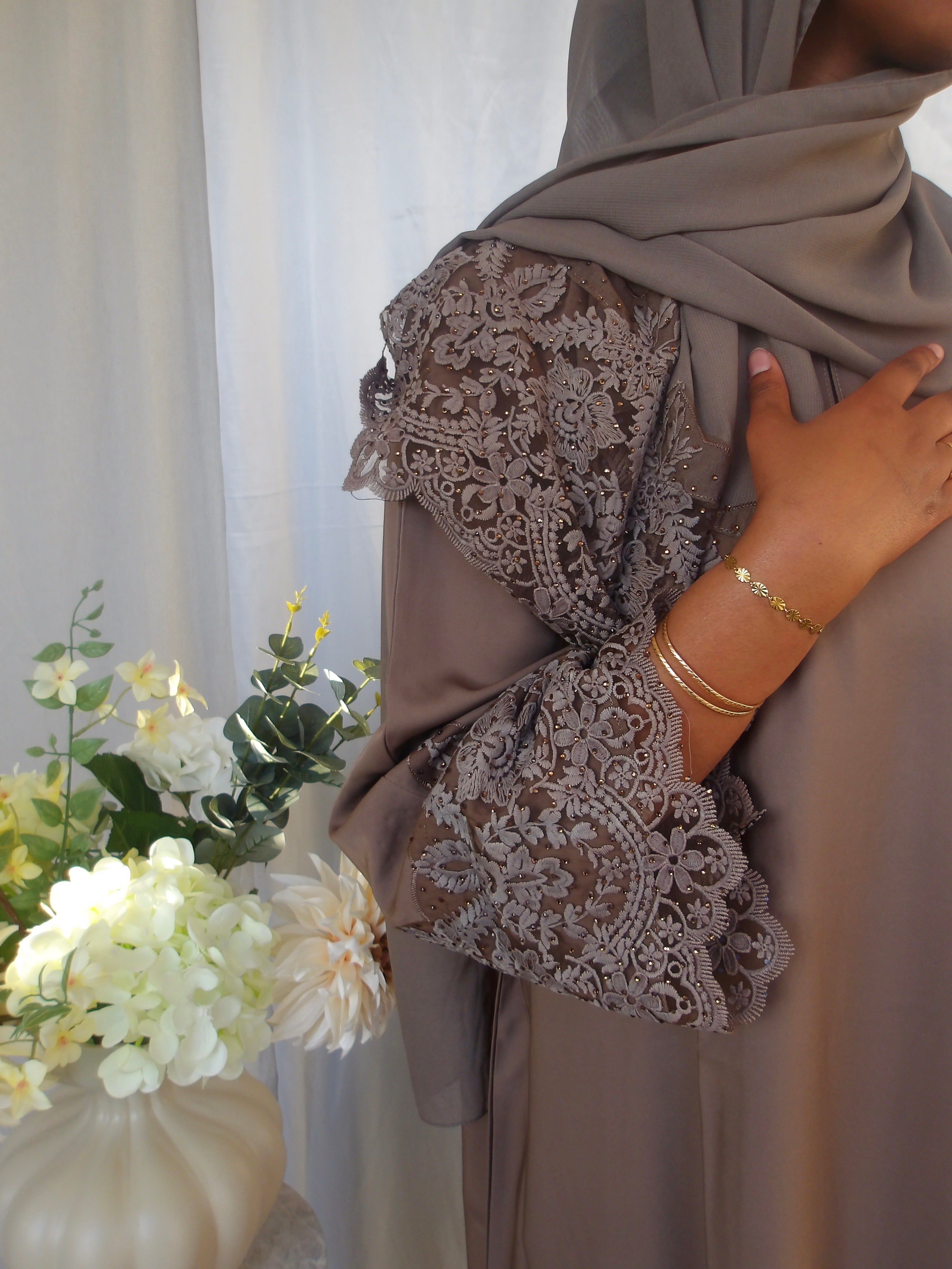 Yasmin Abaya – Mocha
