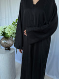 Crystal Abaya - Noir