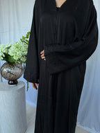 Crystal Abaya - Noir