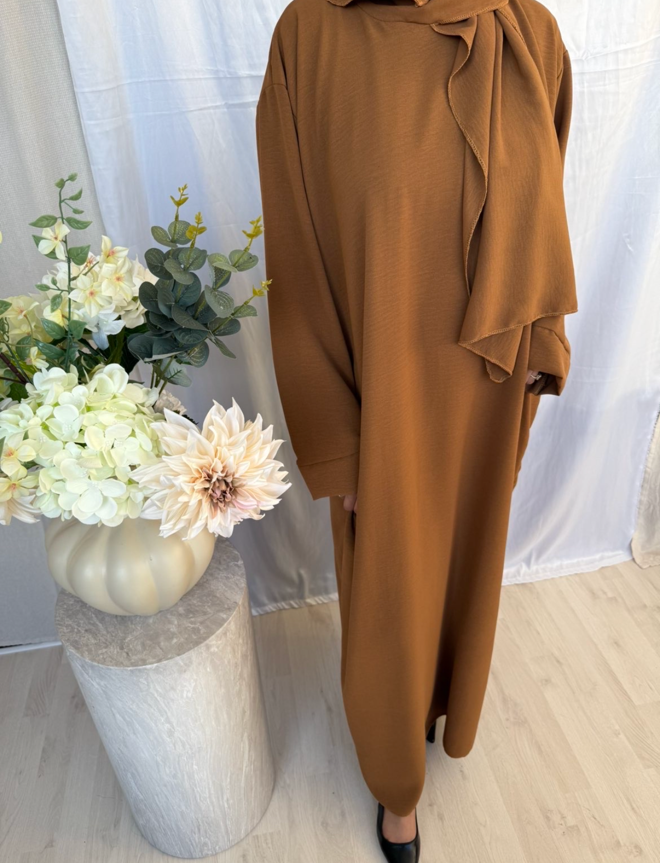 Tasnim Prayer Set - Brown