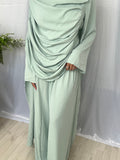 Drape Dress - Mint