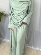 Drape Dress - Mint