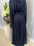 Soft Drape dress - Navy