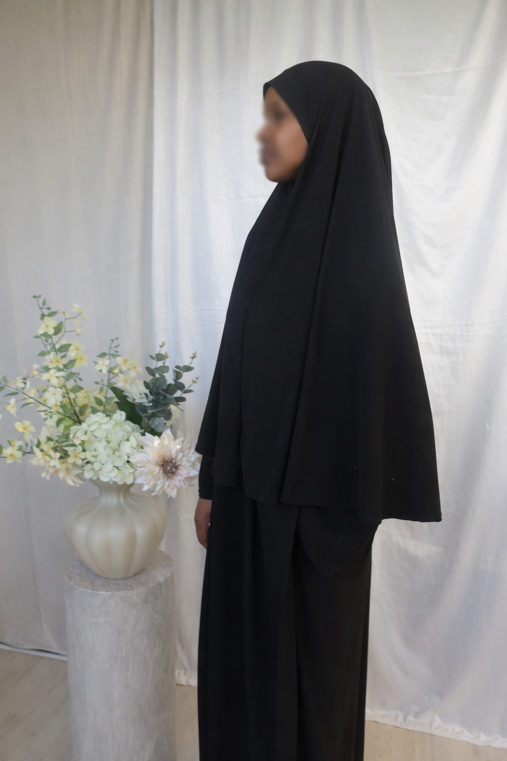 Hadiyah Khimar Set - Noir
