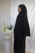 Hadiyah Khimar Set - Noir
