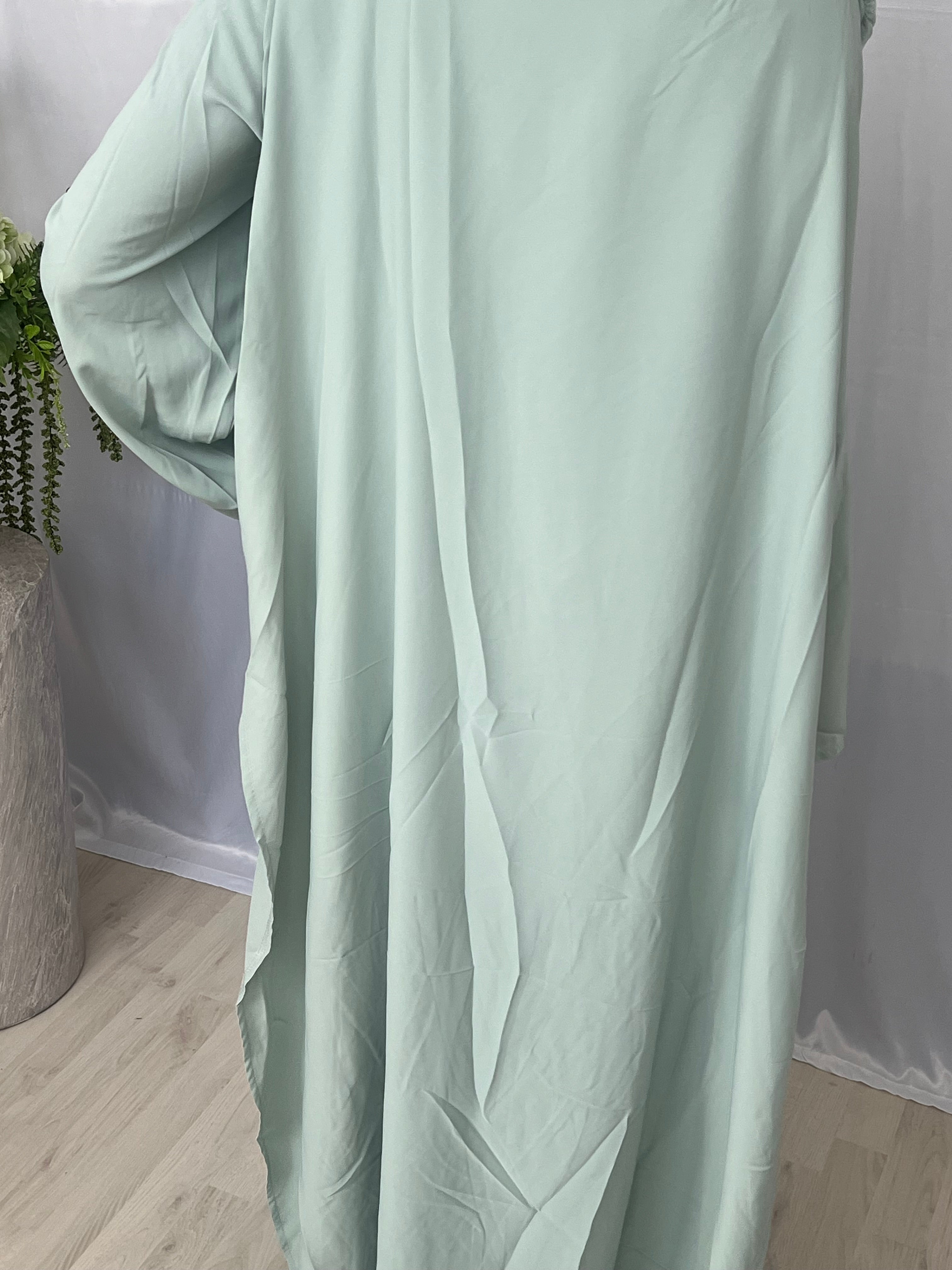 Drape Dress - Mint