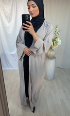 Nashad Crystal Abaya – Grey