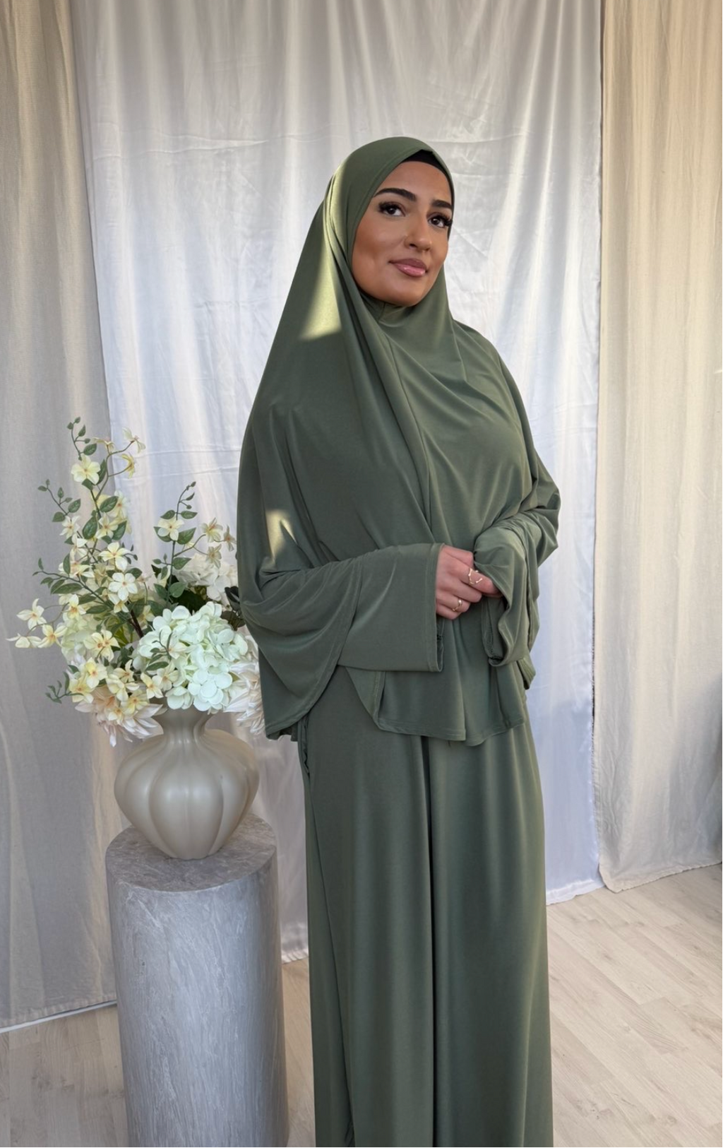 Hadiyah Khimar Set - Olive