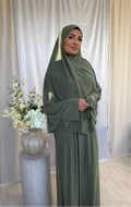 Hadiyah Khimar Set - Olive