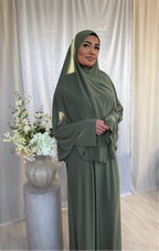 Hadiyah Khimar Set - Olive