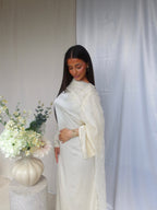 Nada Lace Dress – Ivory