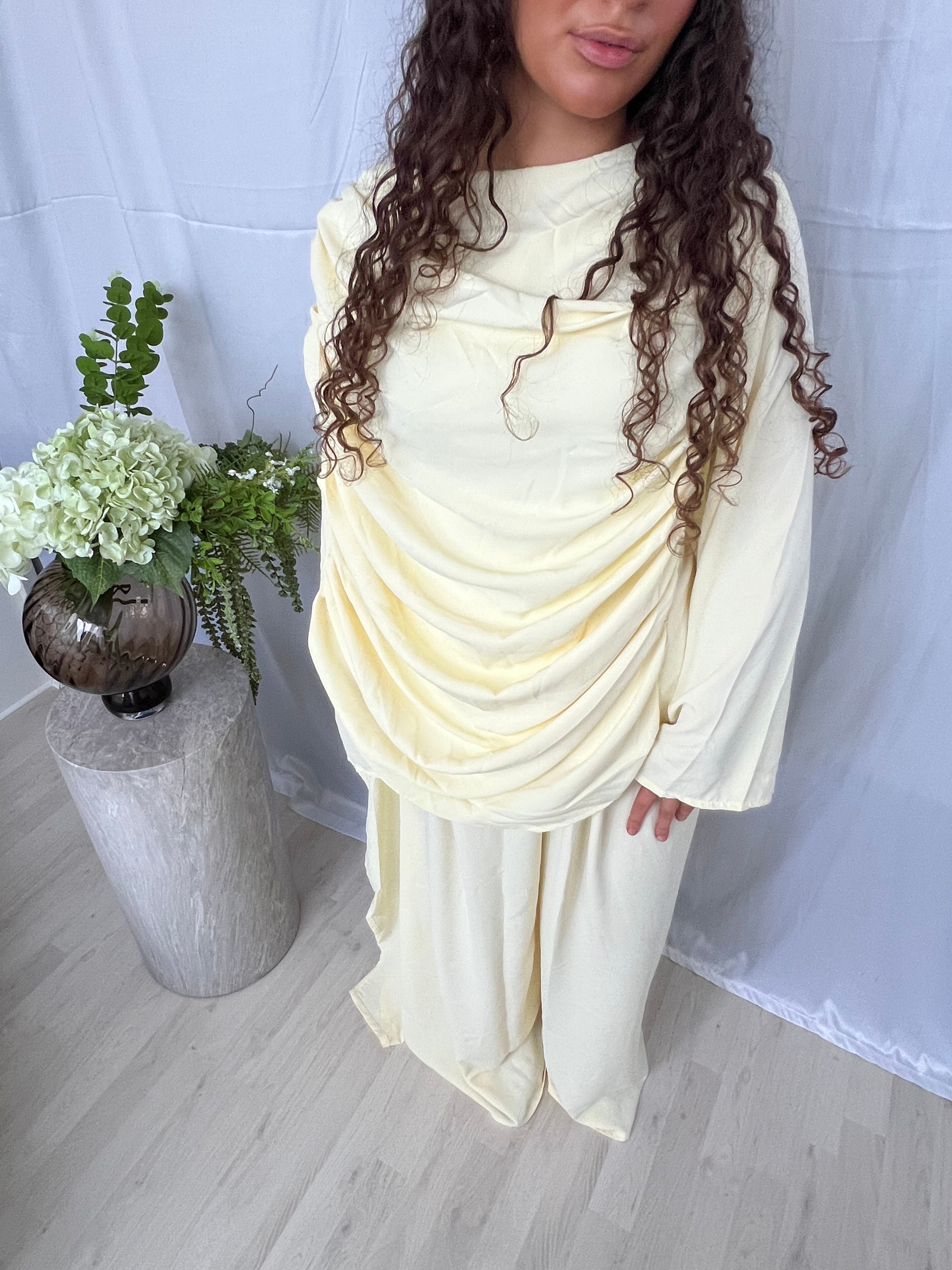 Cape Set - Butteryellow