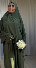 Hadiyah Khimar Set - Olive
