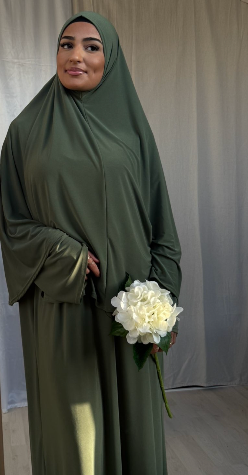 Hadiyah Khimar Set - Olive