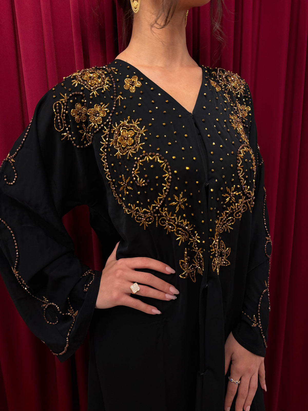 Noir Royale Abaya
