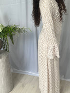 Lace Dress - Cream