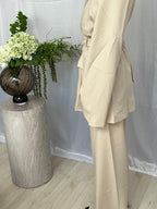 Tailored Blazer set - Cream