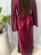 Najma Dress - Bordeaux