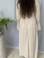 Lace Dress - Cream