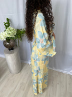 Petal Grace Dress - Sunlit