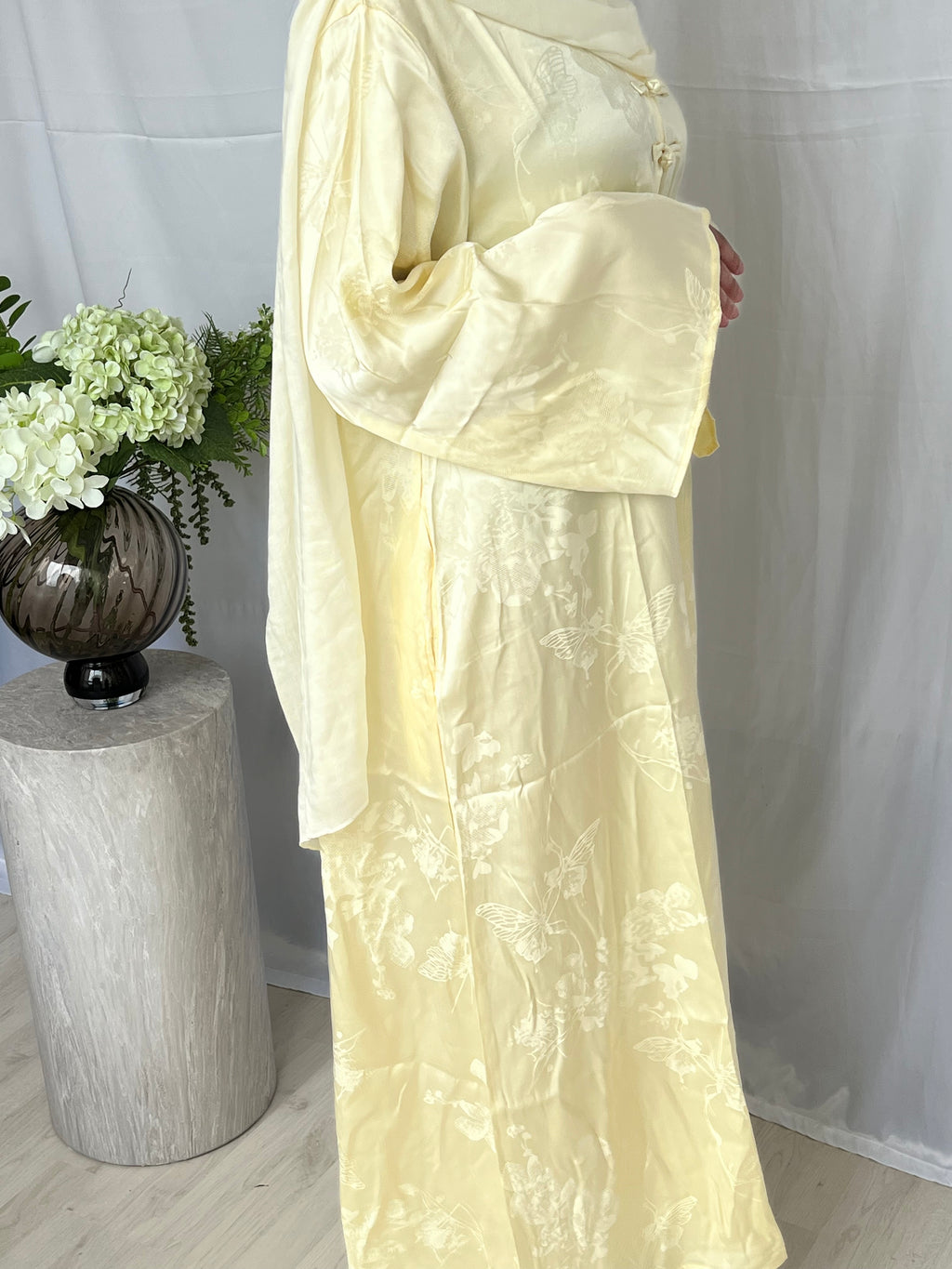 Muse Dress - Butteryellow