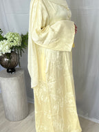 Muse Dress - Butteryellow