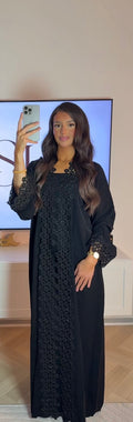 Layali Lace Abaya