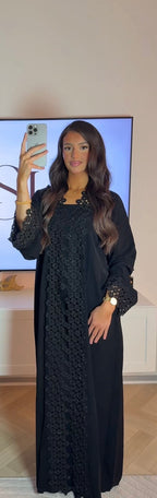Layali Lace Abaya