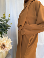 Tasnim Prayer Set - Brown