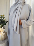 Tasnim Prayer Set - Light Grey