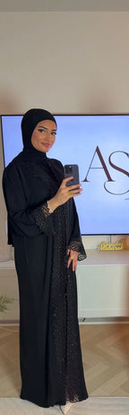 Noor Lace Abaya