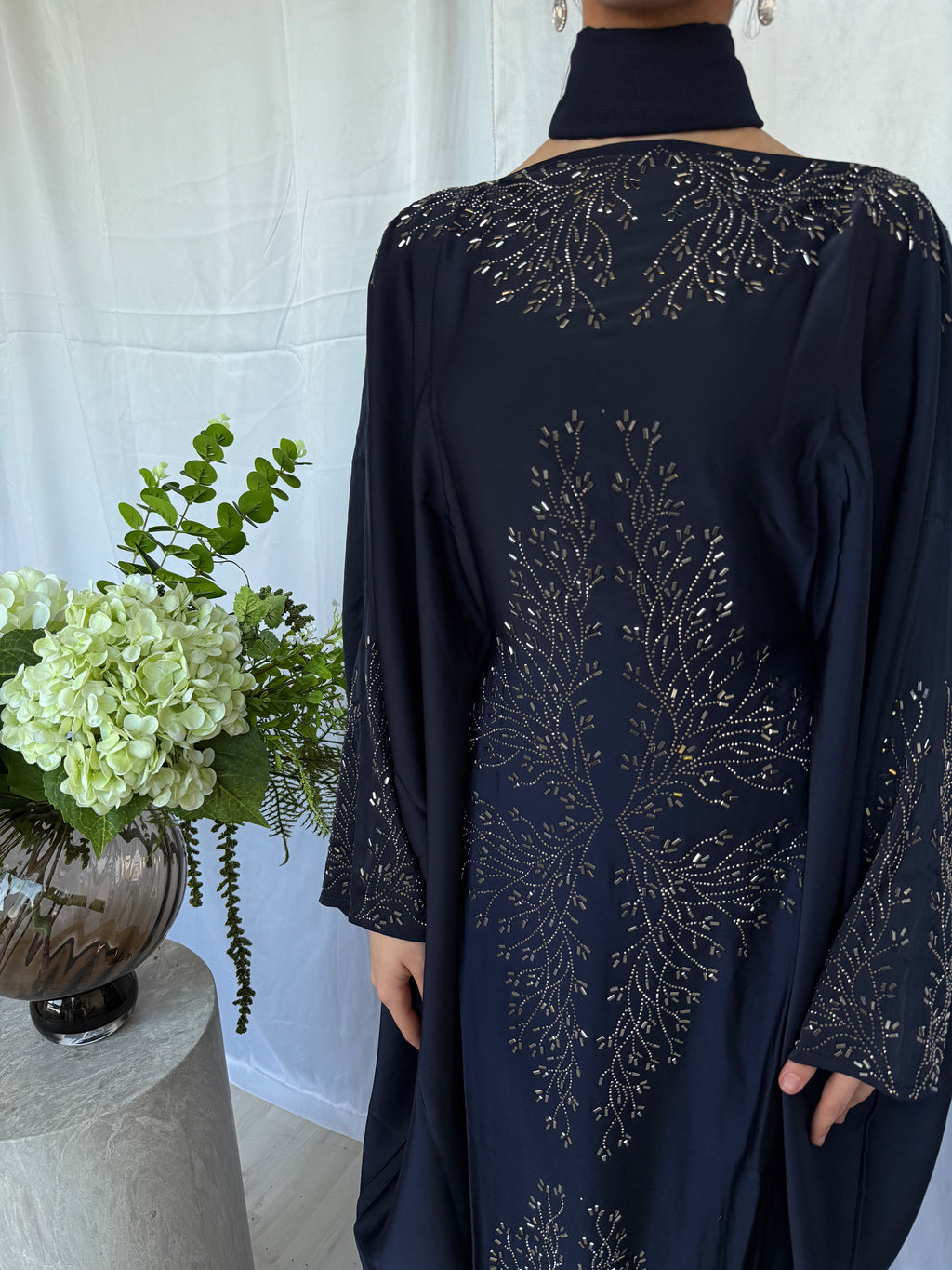 Butterfly Luxe - Navy