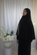 Hadiyah Khimar Set - Noir