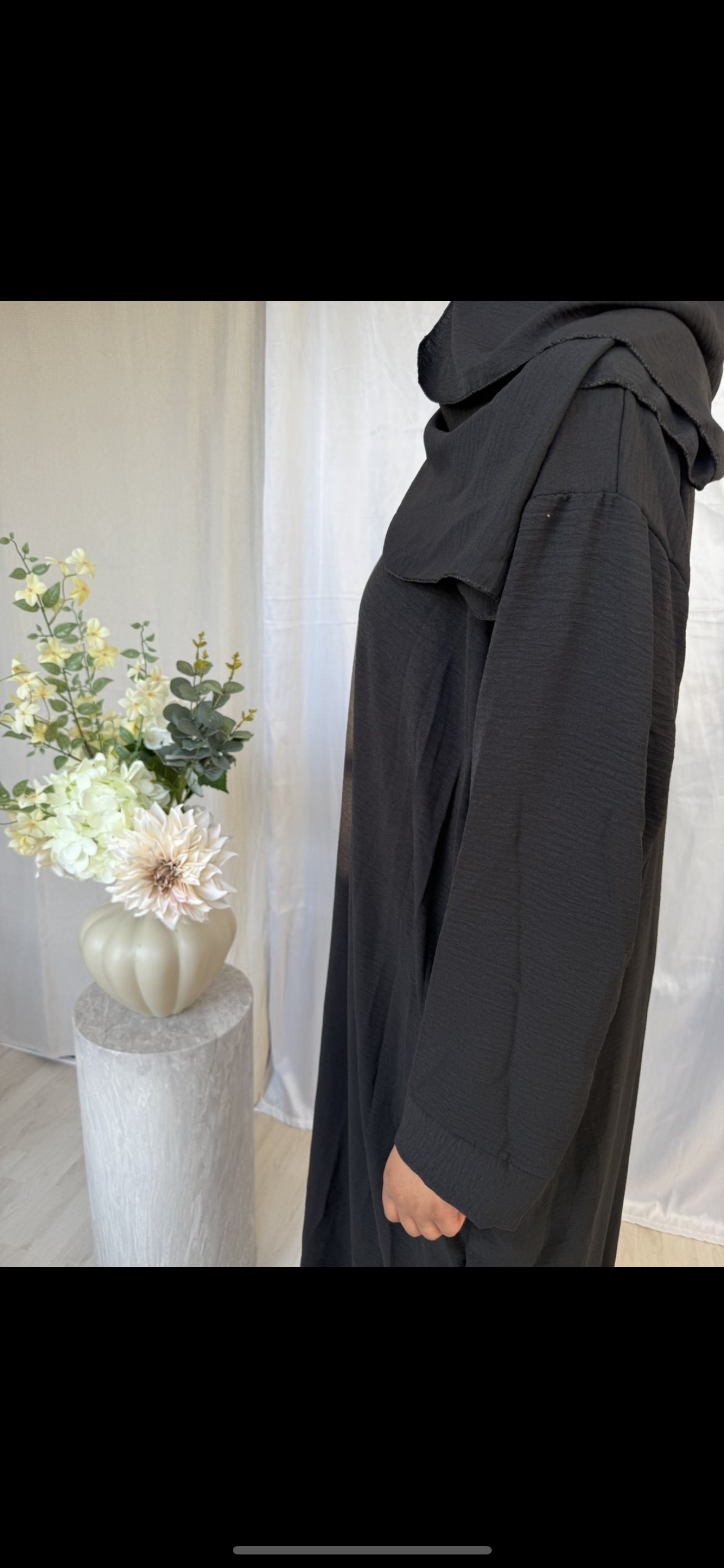 Tasnim Prayer Set - Noir