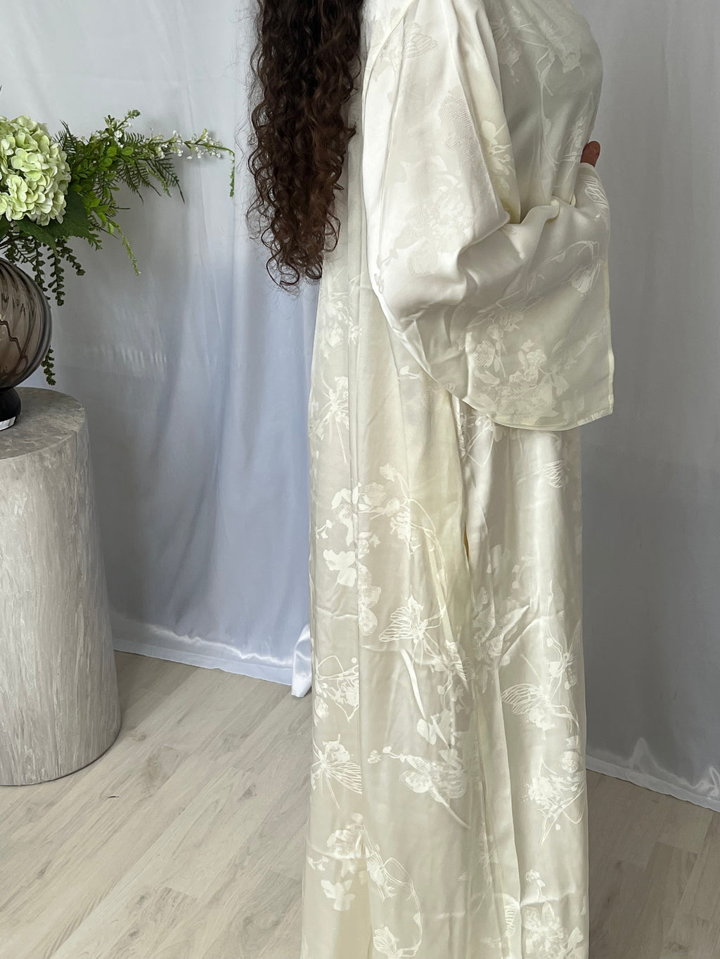Muse Dress - Cream