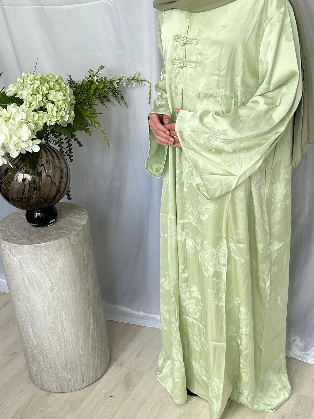 Muse Dress – Mint