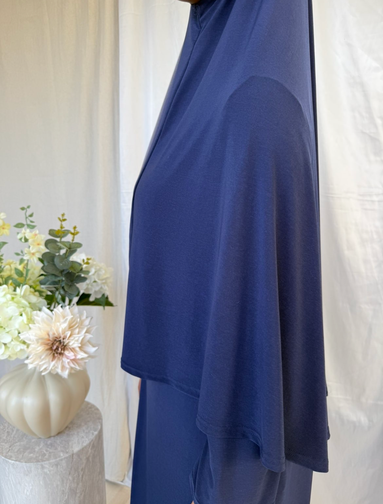 Hadiyah Khimar Set - Navy