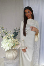 Nada Lace Dress – Ivory