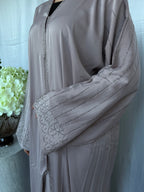 Crystal Abaya - Nude