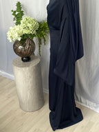 Soft Drape dress - Navy