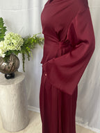 Soft Drape dress - Bordeaux