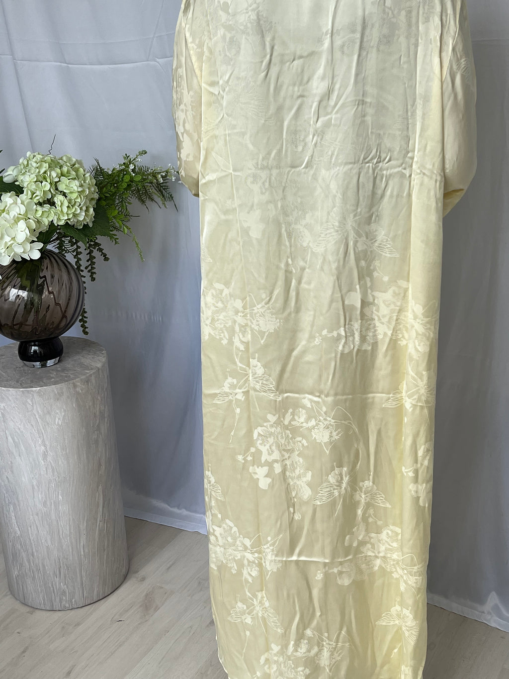 Muse Dress - Butteryellow