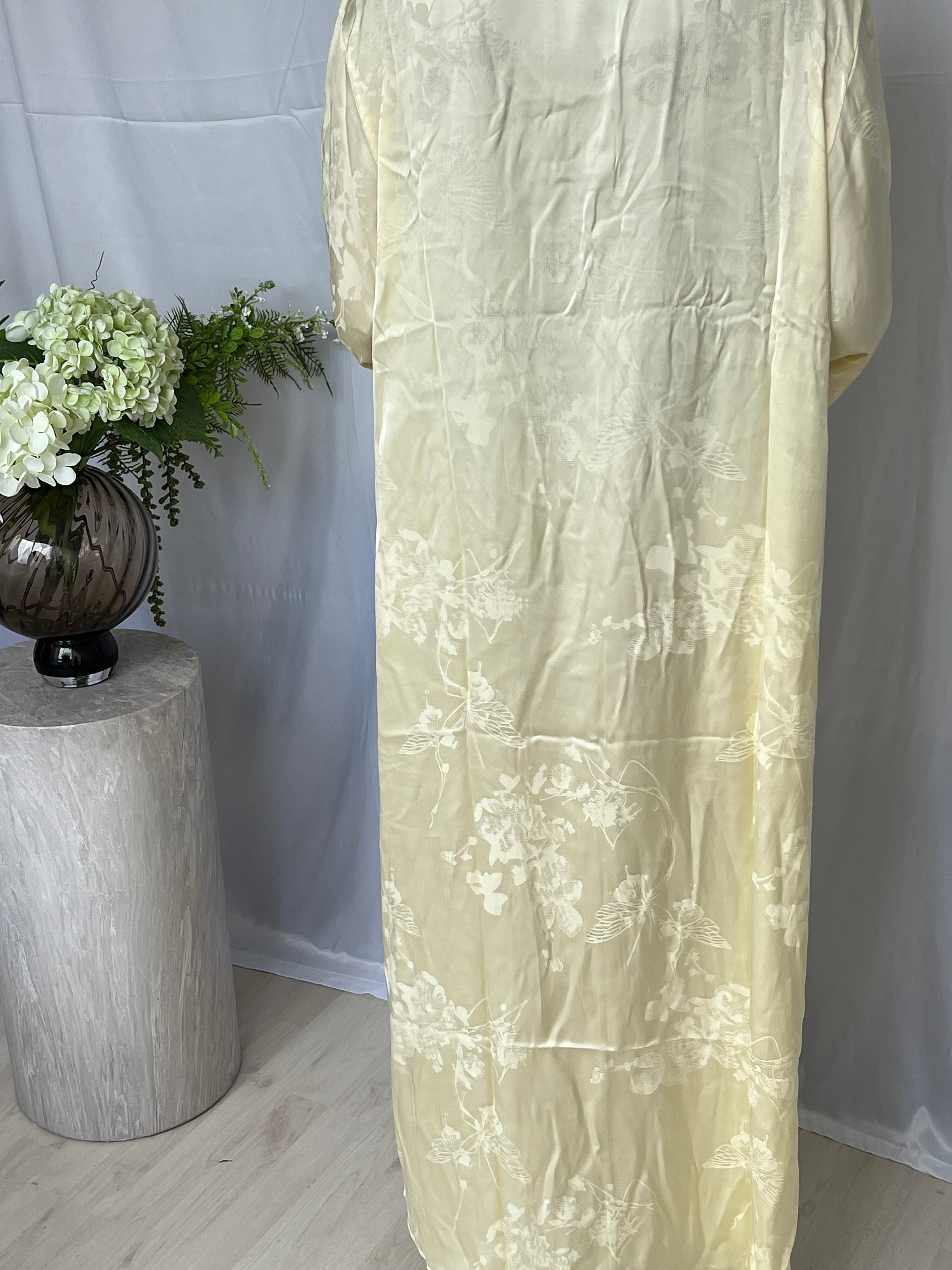 Muse Dress - Butteryellow