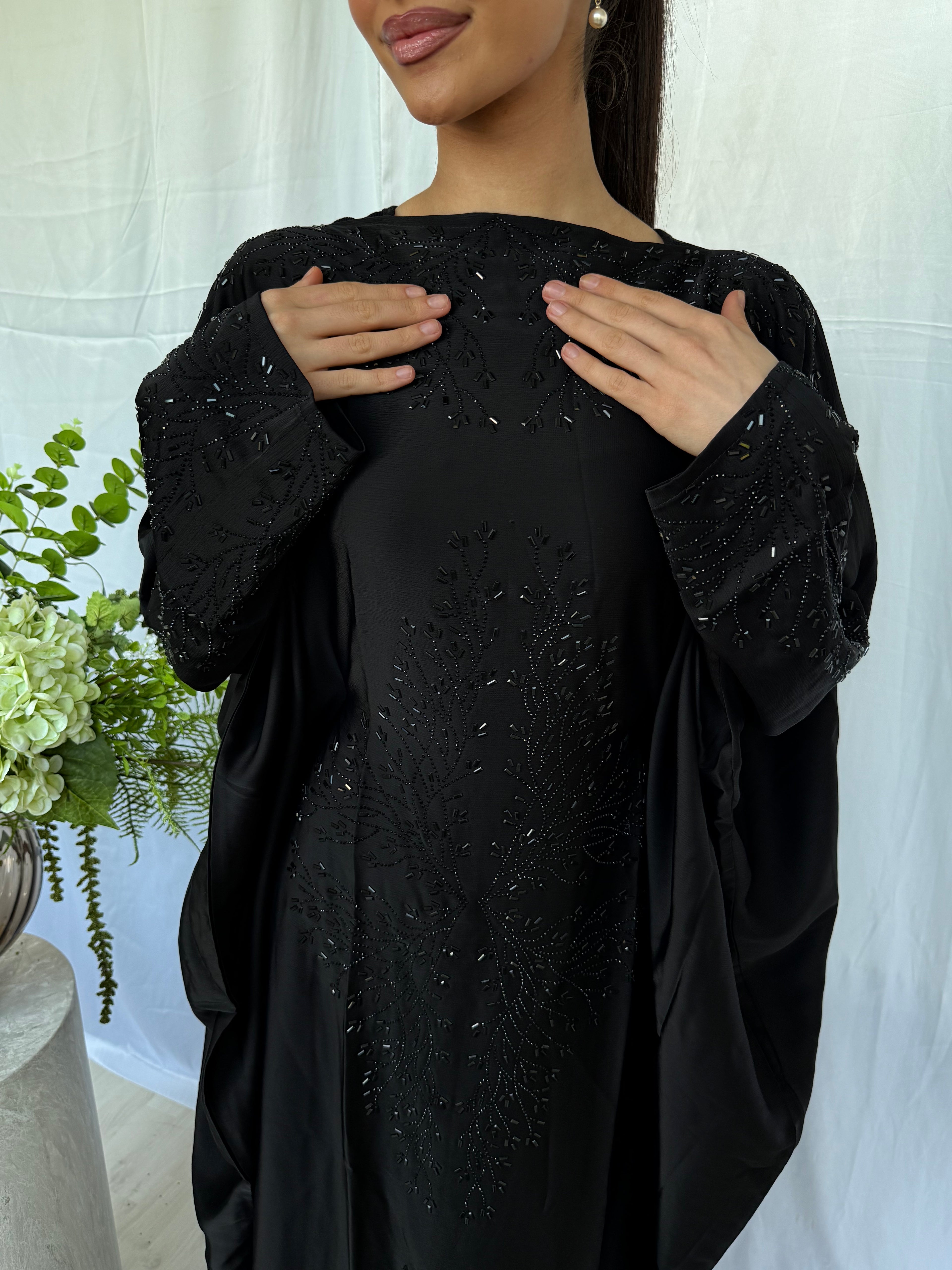 Butterfly Luxe - Noir
