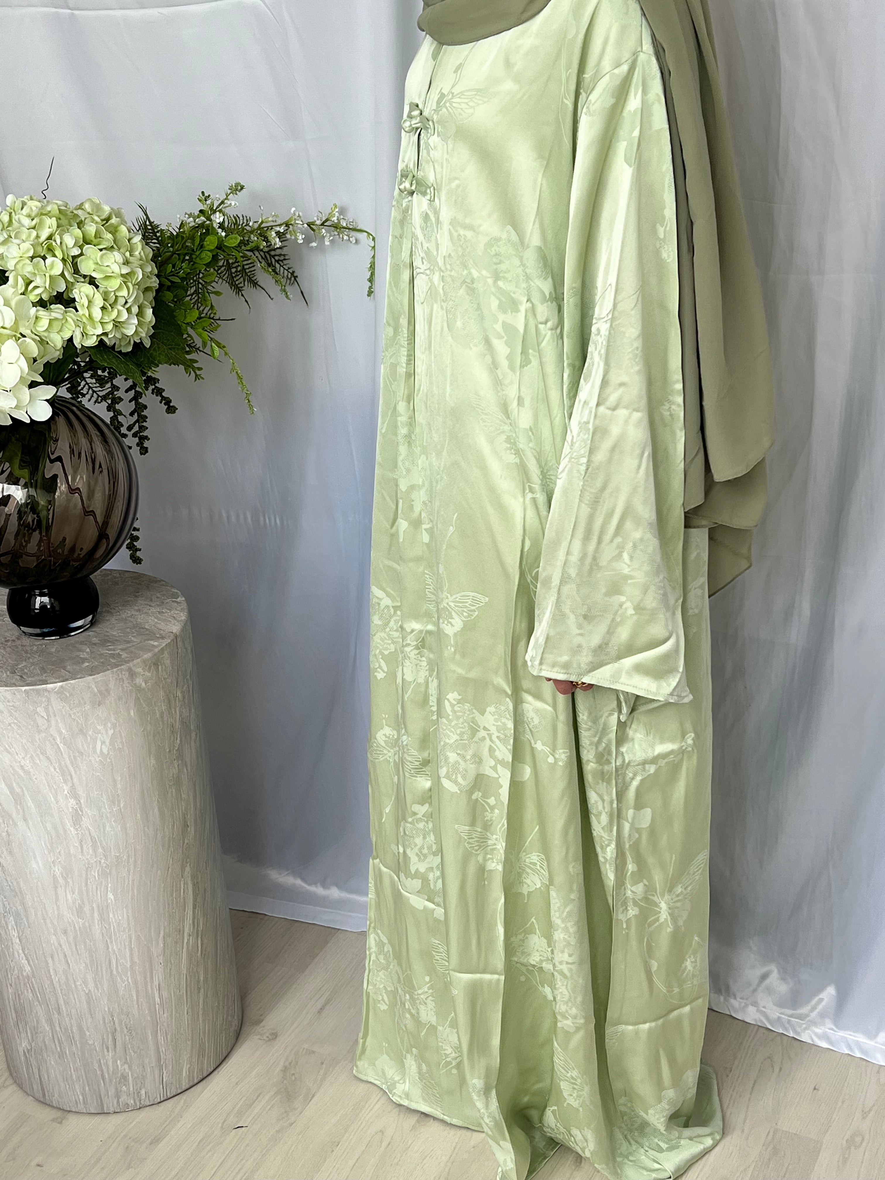 Muse Dress – Mint