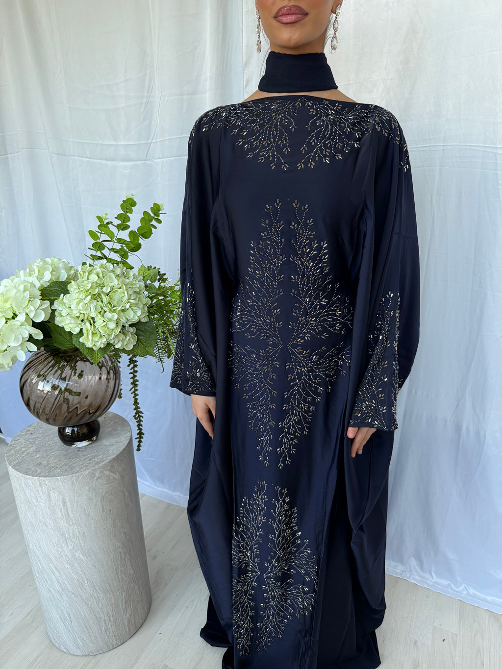 Butterfly Luxe - Navy