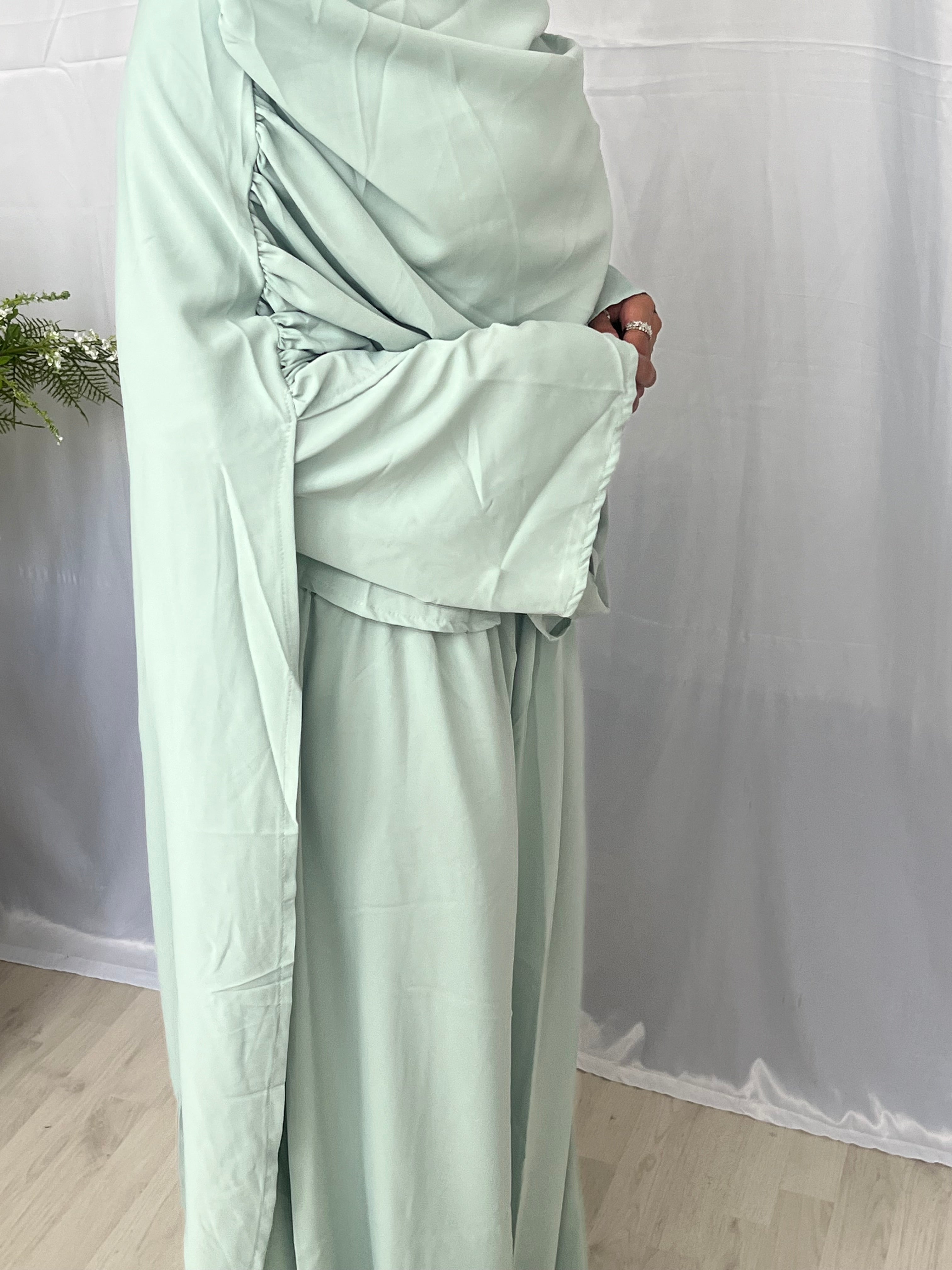 Drape Dress - Mint