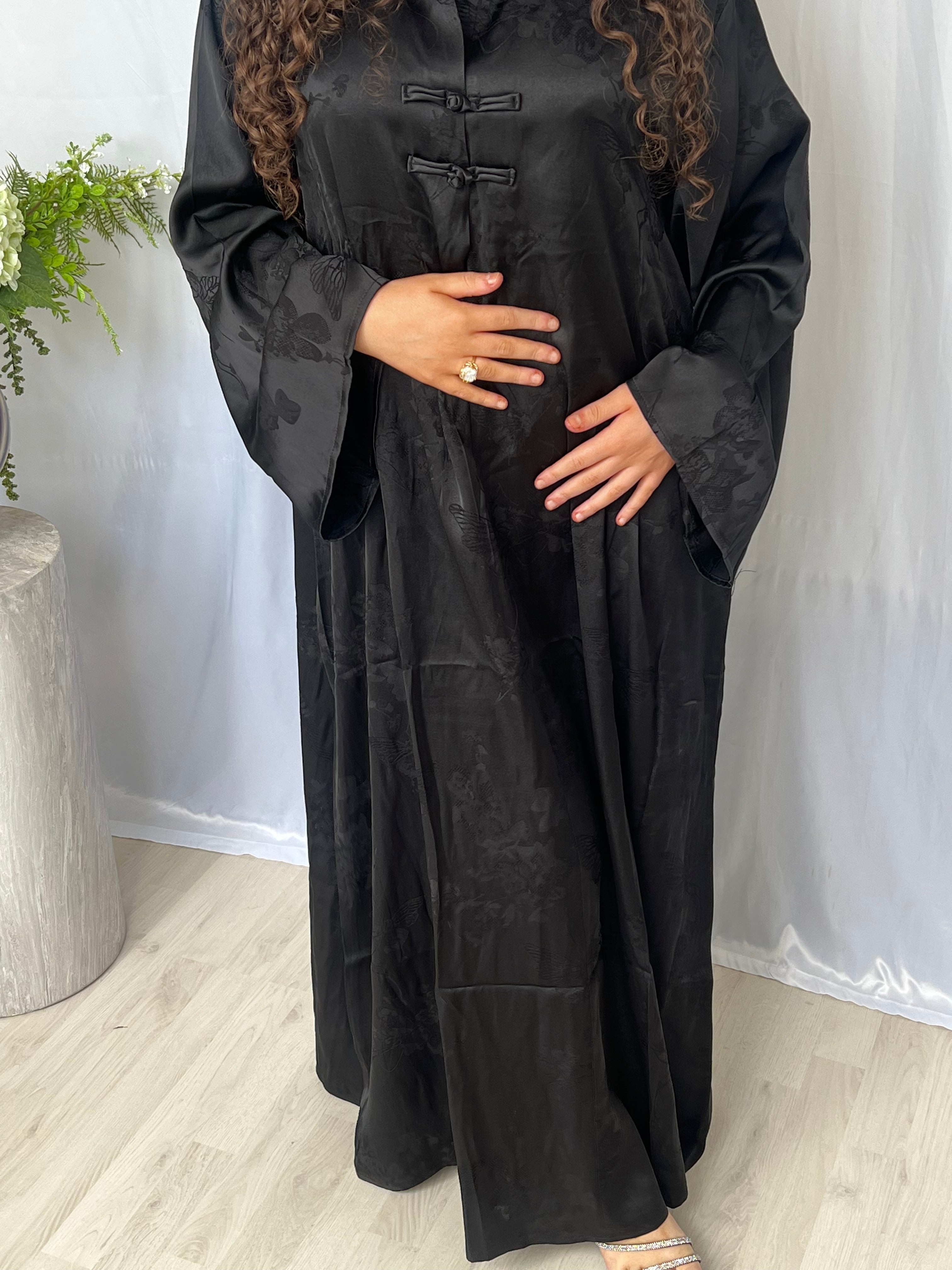Muse Dress - Noir
